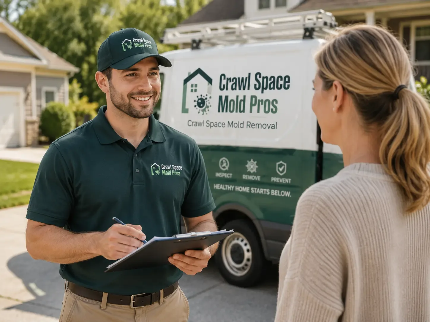 Crawl Space Mold Removal Brunson, SC FAQs